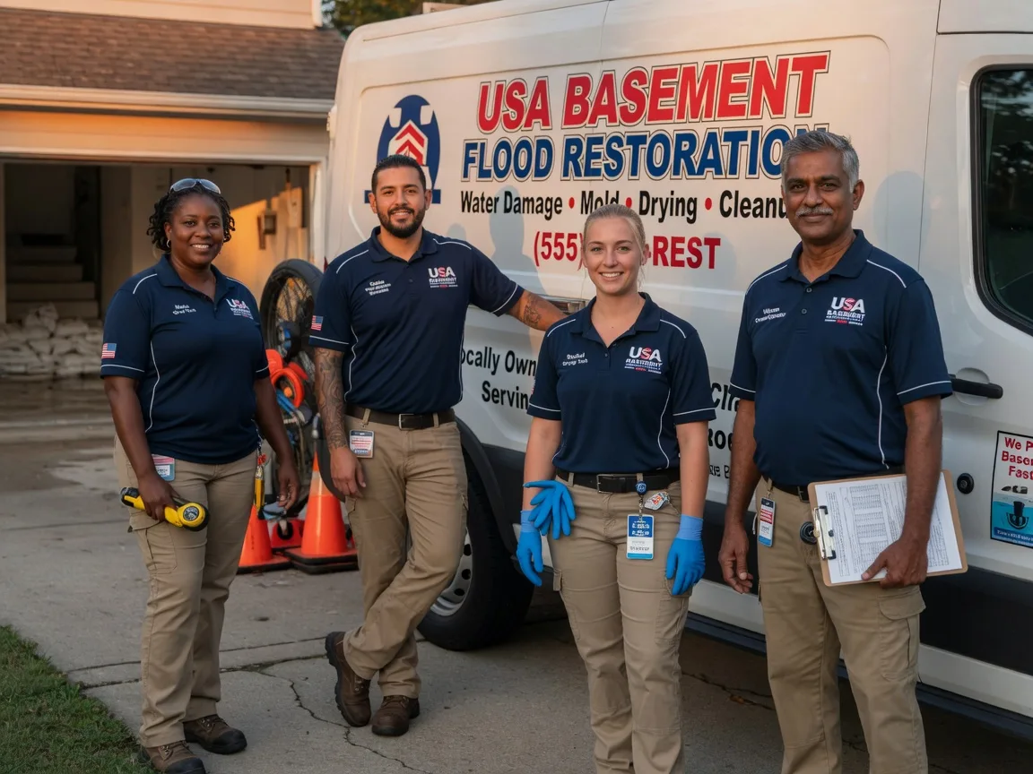Basement Flood Cleanup company in Lillie, LA