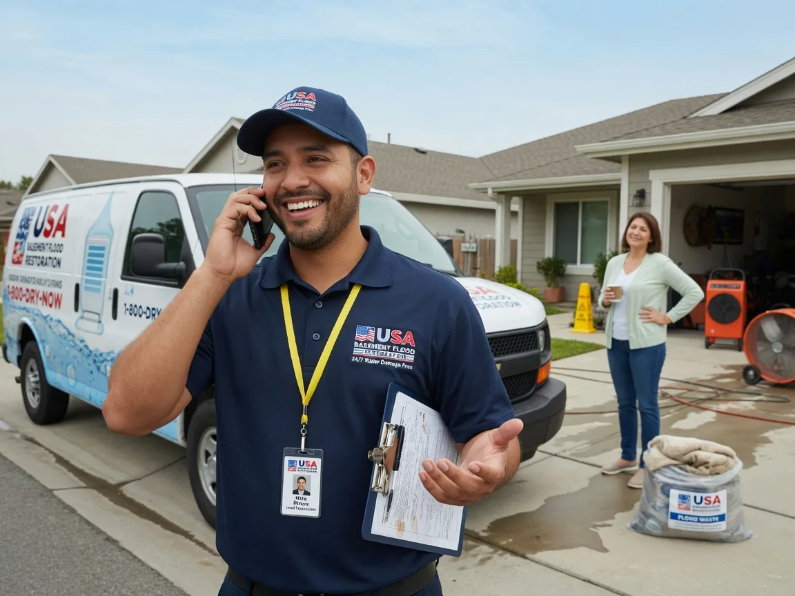 Basement Flood Cleanup Lillie, LA FAQs